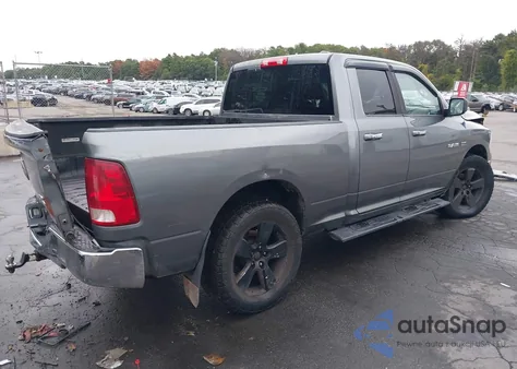 2009 Dodge Ram 1500 Slt/Sport/Trx из США, поврежденный, VIN 1D3HV18T19S793875